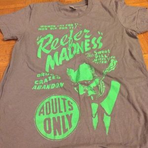 Reefer madness American apparel shirt