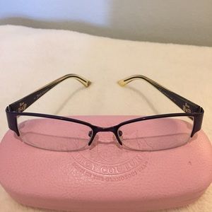 ‼️SOLD‼️Juicy couture glasses frame