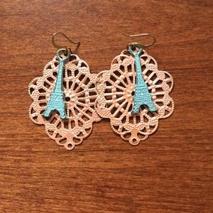 Eiffel Tower earrings