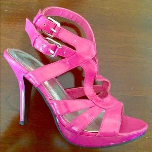 Pink heels