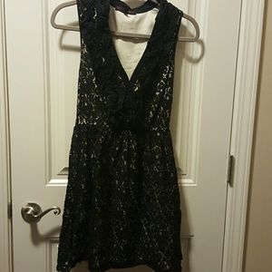 Lace cocktail dress