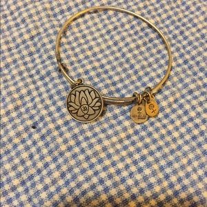 Alex & AnI Peace Petals Bracelet