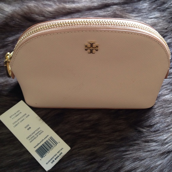 Tory Burch small makeup bag