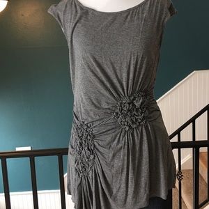 Bailey 44 grey sleeveless top