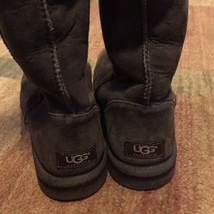 Dark Brown Tall Ugg Boots