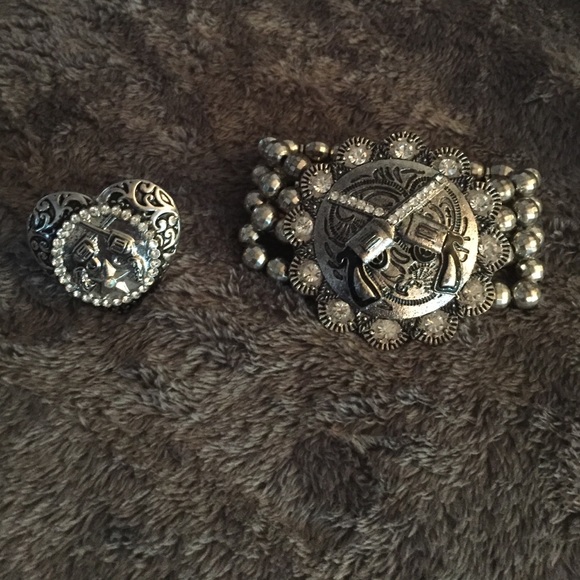 Bracelet and ring