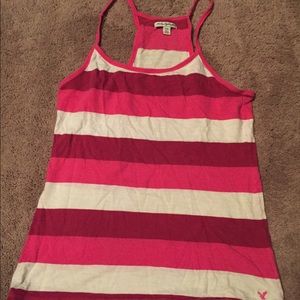 Striped tank