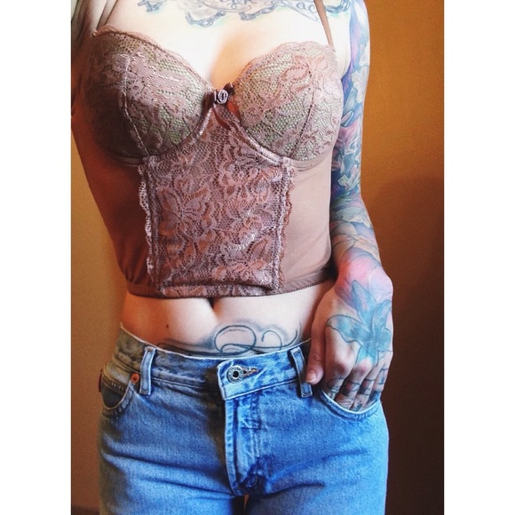 Nude Corset / Bralette