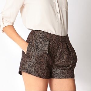 Forever 21 Bronze and Black Shorts