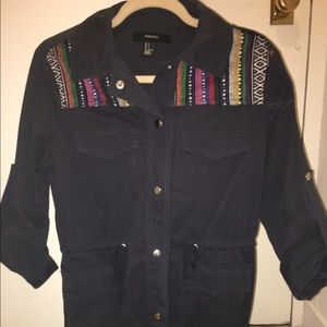 F21 lightweight jacket