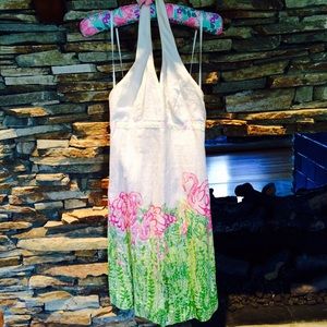 Lily Pulitzer halter dress