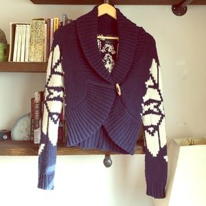 Chunky Tribal Sweater