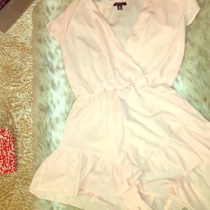 Light pink romper