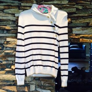 Lily Pulitzer striped sweater