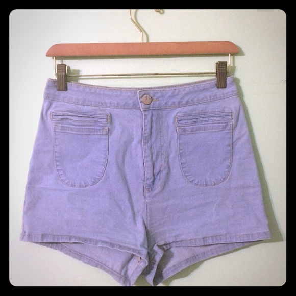 BDG urban outfitters Jean high waisted shorts