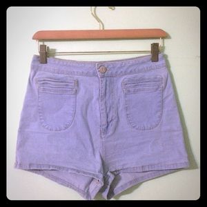 BDG urban outfitters Jean high waisted shorts