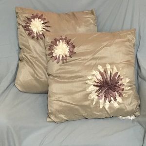 2 Decretive Pillows