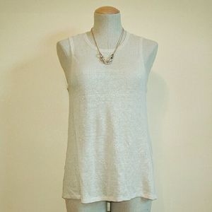 *BANANA REPUBLIC* Linen Tank