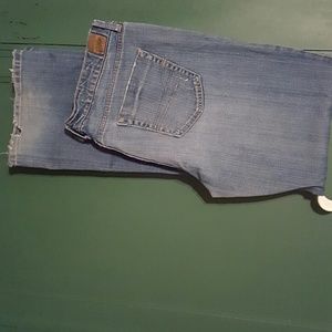 NWOT AE distressed jeans