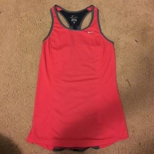 XS pink Nike Dri-Fit tank top