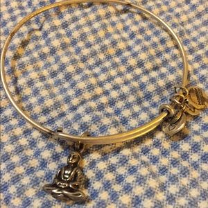 Alex & Ani Charm Bracelet with Buddha