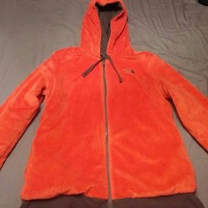 Reversible north face jacket