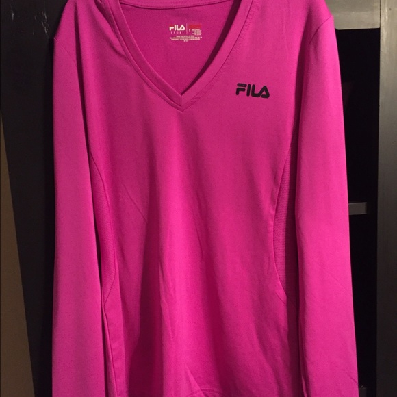 FILS Long-Sleeve Running Shirt