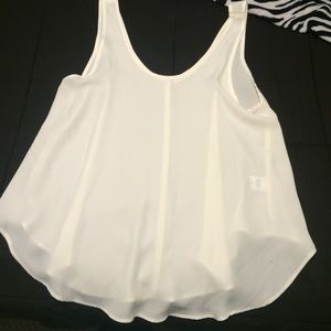 Sheer Sleeveless Shirt