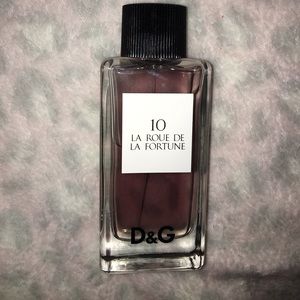 D&G La Roue De la Fortune perfume!