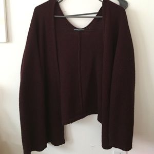 Maroon brandy Melville sweater