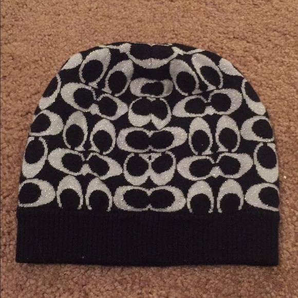 Coach beanie