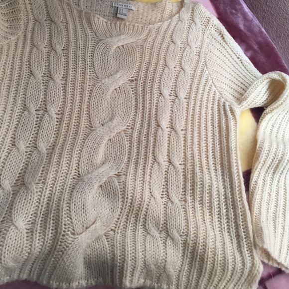 Knit sweater