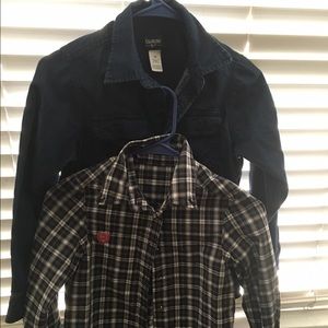 2 shirts for (boys), 2x $15.