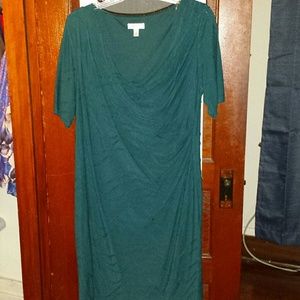 Dress barn dress size 16