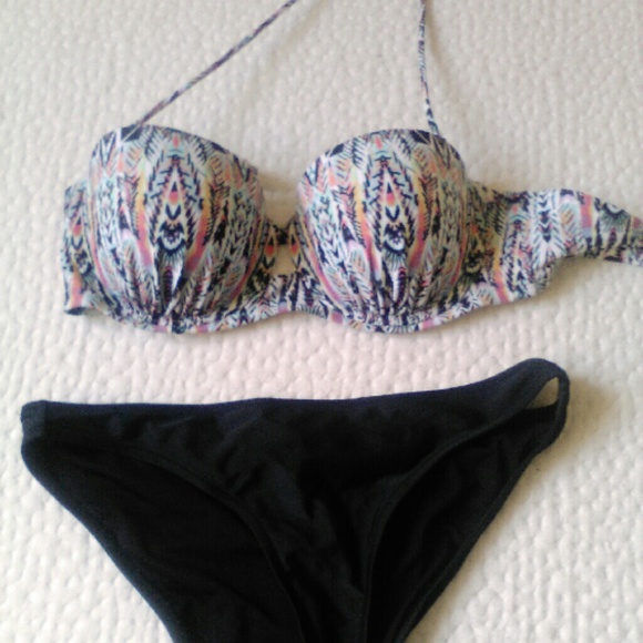 NewTwo piece bathing suit