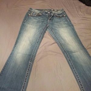 Miss me boot cut jeans