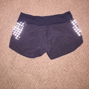 Lululemon black athletic shorts