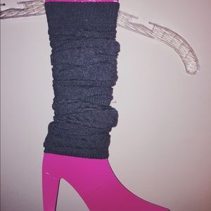 Betsy Johnson Leg Warmers