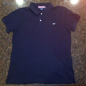 Vineyard Vines Women's Short Sleeve Shoreline Polo