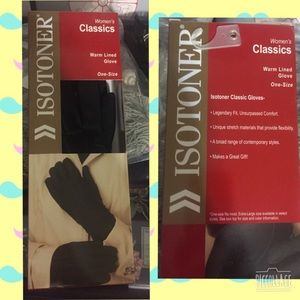 Women's Black Gloves