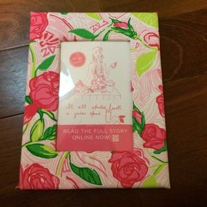 Lilly pulitzer KD cloth frame