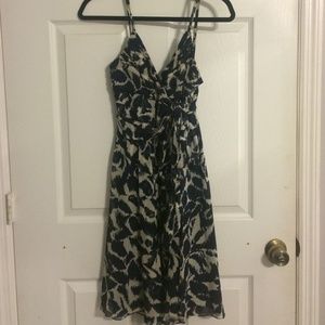 BCBG floral dress