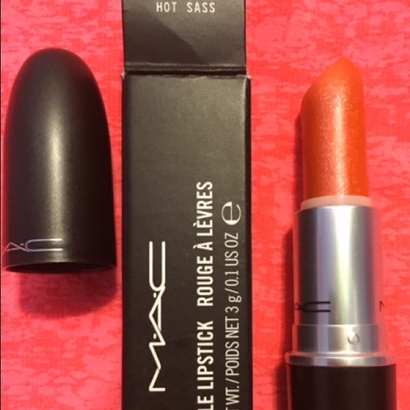 MAC Hot Sass Dazzle Lipstick BNIB