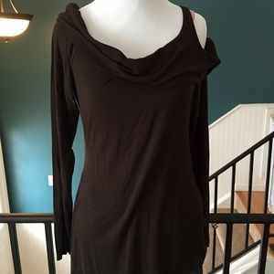 Chocolate brown Bailey 44 top