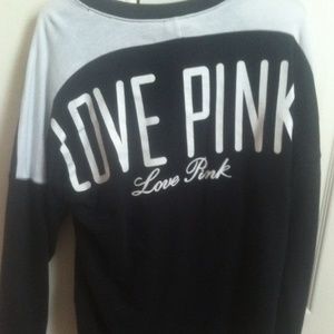 Long sleeve PINK shirt