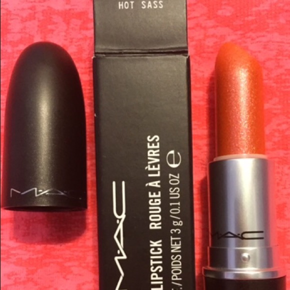 MAC Hot Sass Dazzle Lipstick BNIB