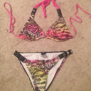 Sinful two piece swim suit