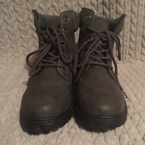 Rue 21 Faux Leather Hiking Boot