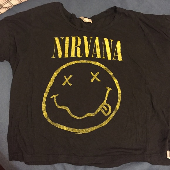 Nirvana crop top