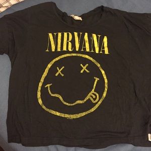 Nirvana crop top